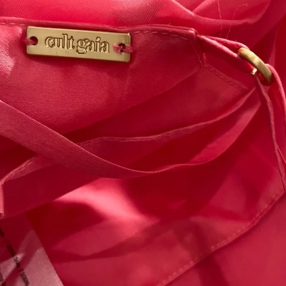 NWOT Cult Gaia Rosa Top Rosado Pink XS